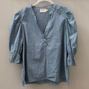 Nation LTD Puff Sleeve Blouse